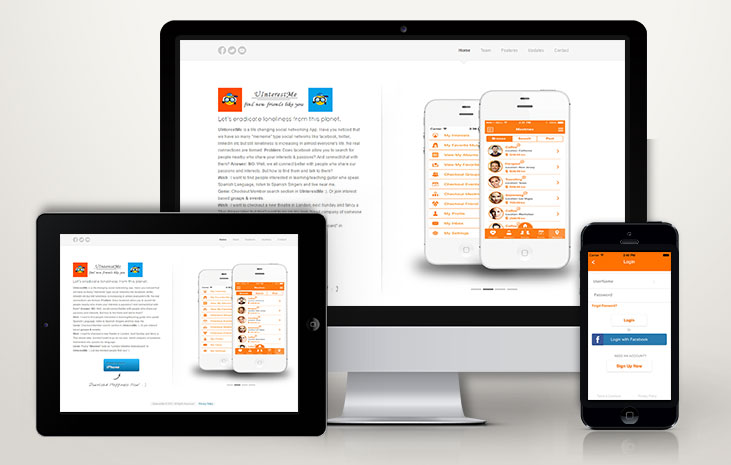 UInterestMe_Device_Screens